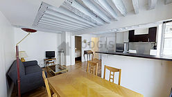 Apartment Paris 8° - Living room