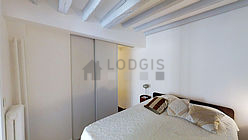 Appartement Paris 8° - Chambre