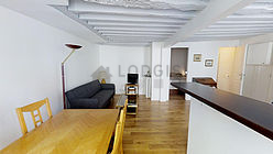 Appartement Paris 8° - Séjour