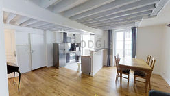 Appartement Paris 8° - Séjour