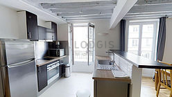 Wohnung Paris 8° - Küche