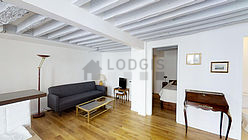 Wohnung Paris 8° - Wohnzimmer