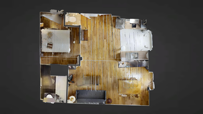 Apartment Paris 8° - Interactive plan