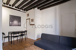 Apartment Paris 2° - Living room