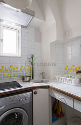 Appartement Paris 2° - Cuisine