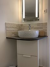 Wohnung Paris 1° - Badezimmer