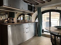 Wohnung Paris 1° - Küche