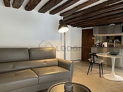 Wohnung Paris 1° - Wohnzimmer