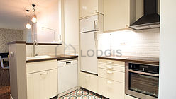 Apartamento París 20° - Cocina