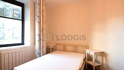 Apartamento París 20° - Dormitorio