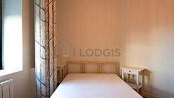 Apartamento París 20° - Dormitorio