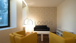 Wohnung Paris 20° - Wohnzimmer