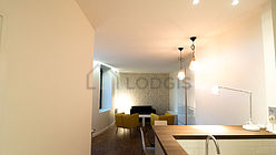 Wohnung Paris 20° - Wohnzimmer