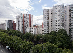 Квартира Париж 19° - Гостиная