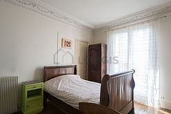 Apartamento París 19° - Dormitorio