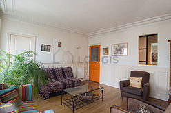 Apartamento París 19° - Salón