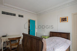 Apartment Paris 19° - Bedroom 