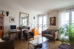 Apartment Paris 19° - Living room