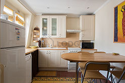 Appartement Paris 19° - Cuisine