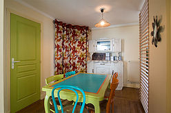 Appartement Paris 19° - Salle a manger