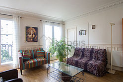 Appartement Paris 19° - Séjour