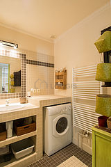 Wohnung Paris 19° - Badezimmer