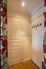 Wohnung Paris 19° - Eintritt