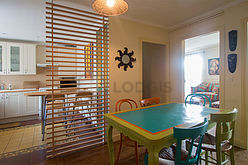 Wohnung Paris 19° - Esszimmer