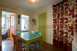 Wohnung Paris 19° - Esszimmer