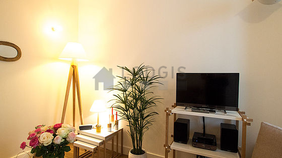 Magnifique séjour très calme et lumineux d'un appartement à Paris