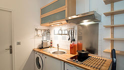 Apartamento París 4° - Cocina