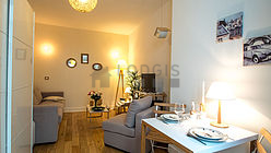 Apartamento París 4° - Salón
