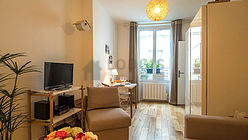 Appartement Paris 4° - Séjour