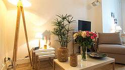 Appartement Paris 4° - Séjour