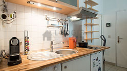 Wohnung Paris 4° - Küche