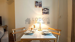 Wohnung Paris 4° - Wohnzimmer