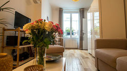 Wohnung Paris 4° - Wohnzimmer