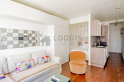 Wohnung Courbevoie - Wohnzimmer