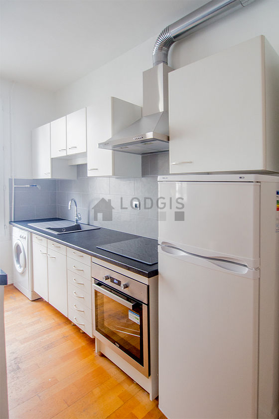 Very bright kitchen