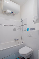 Wohnung Levallois-Perret - Badezimmer