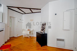 Wohnung Levallois-Perret - Wohnzimmer