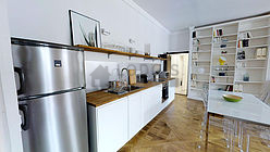 Apartamento París 1° - Cocina