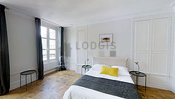 Apartamento Paris 1° - Quarto