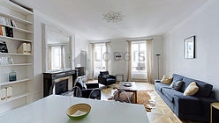 Apartment Paris 1° - Living room