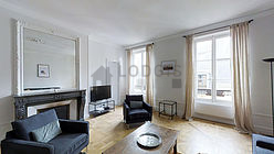 Apartment Paris 1° - Living room