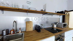 Appartement Paris 1° - Cuisine
