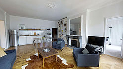 Appartement Paris 1° - Séjour