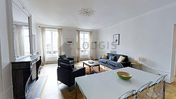 Wohnung Paris 1° - Wohnzimmer