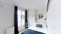 Appartement Paris 1° - Chambre