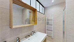 Wohnung Paris 1° - Badezimmer